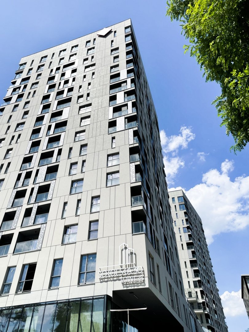 Sokolska 30 Towers