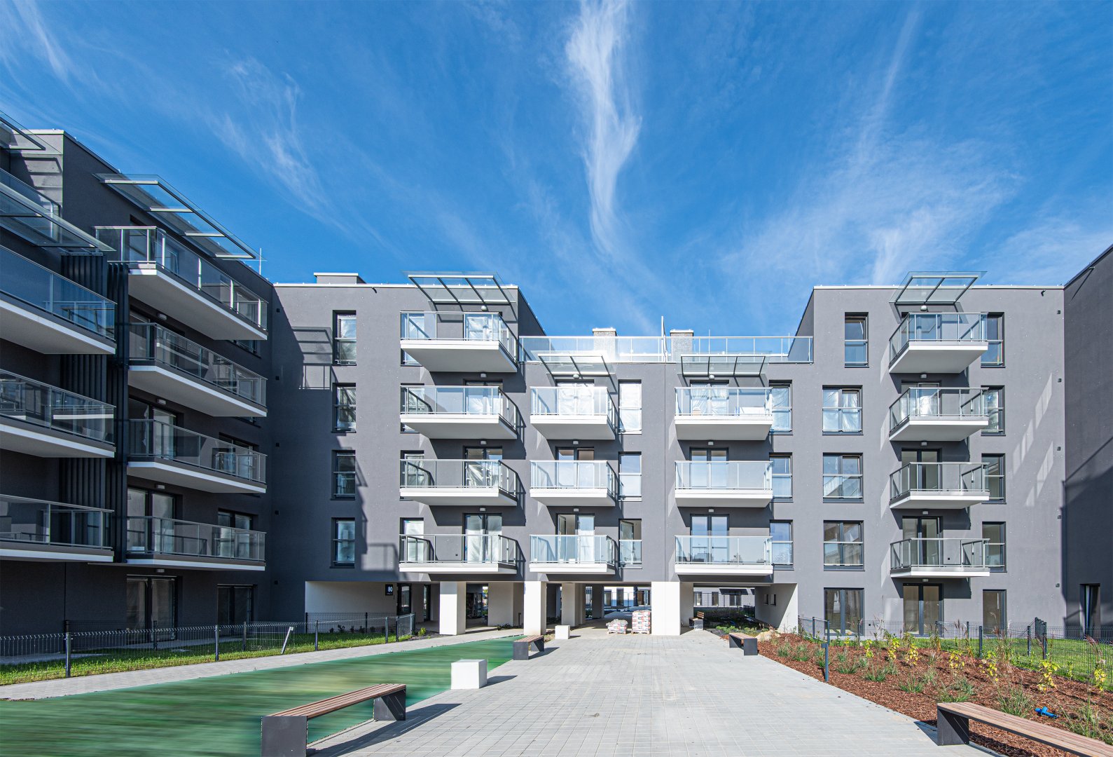 Apartamenty Karolinki - etap I