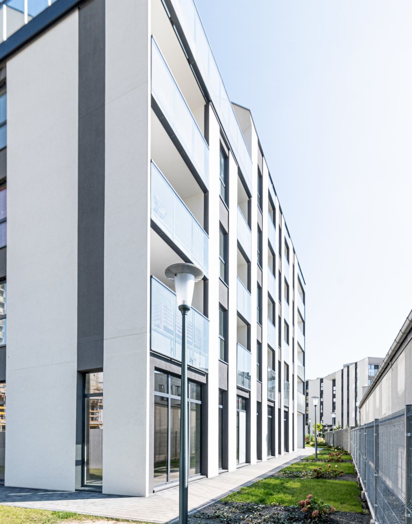 Apartamenty Mogilska etap 2