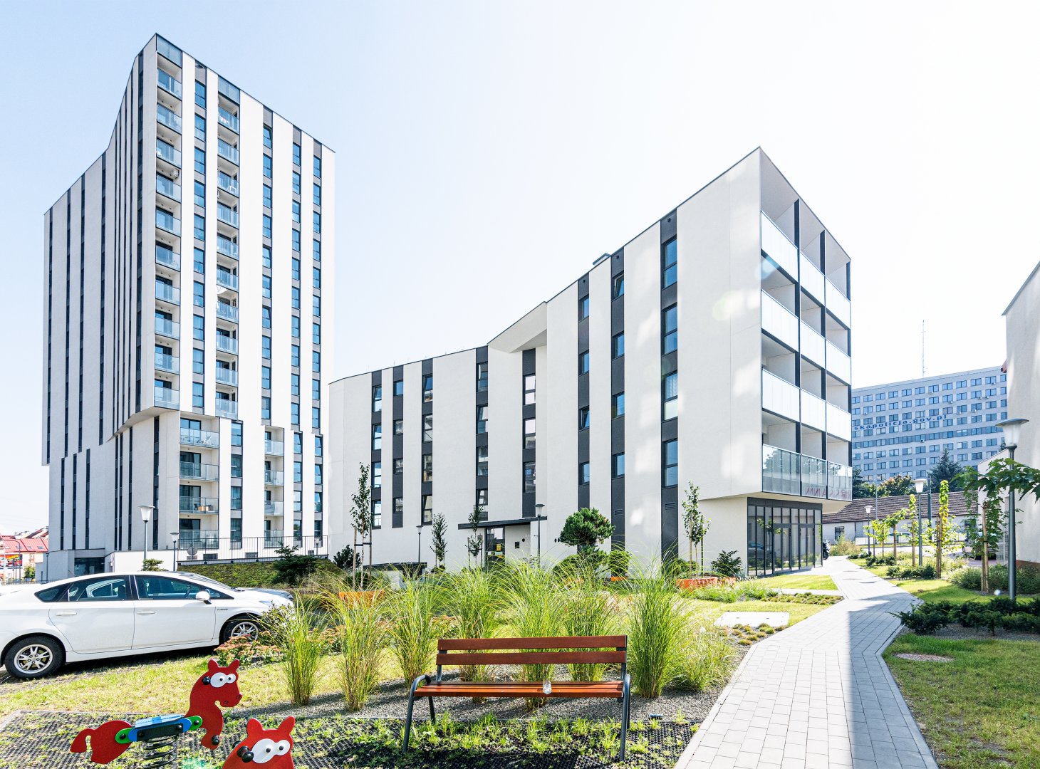 Apartamenty Mogilska etap 2