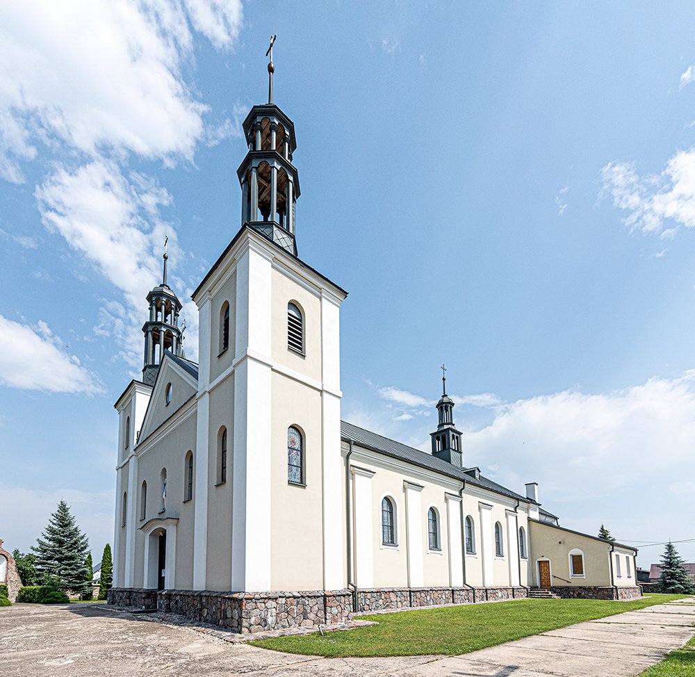 Kościół w Lipnikach