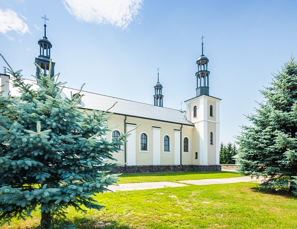 Kościół w Lipnikach