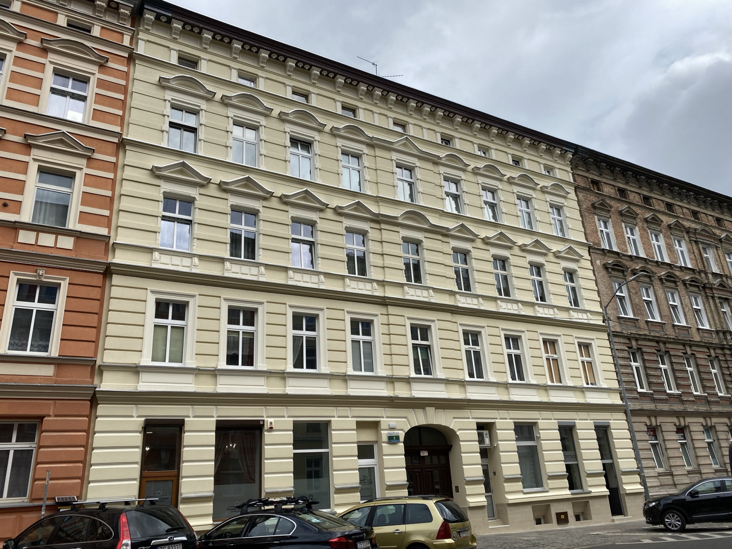 Kamienica przy ul. Łokietka