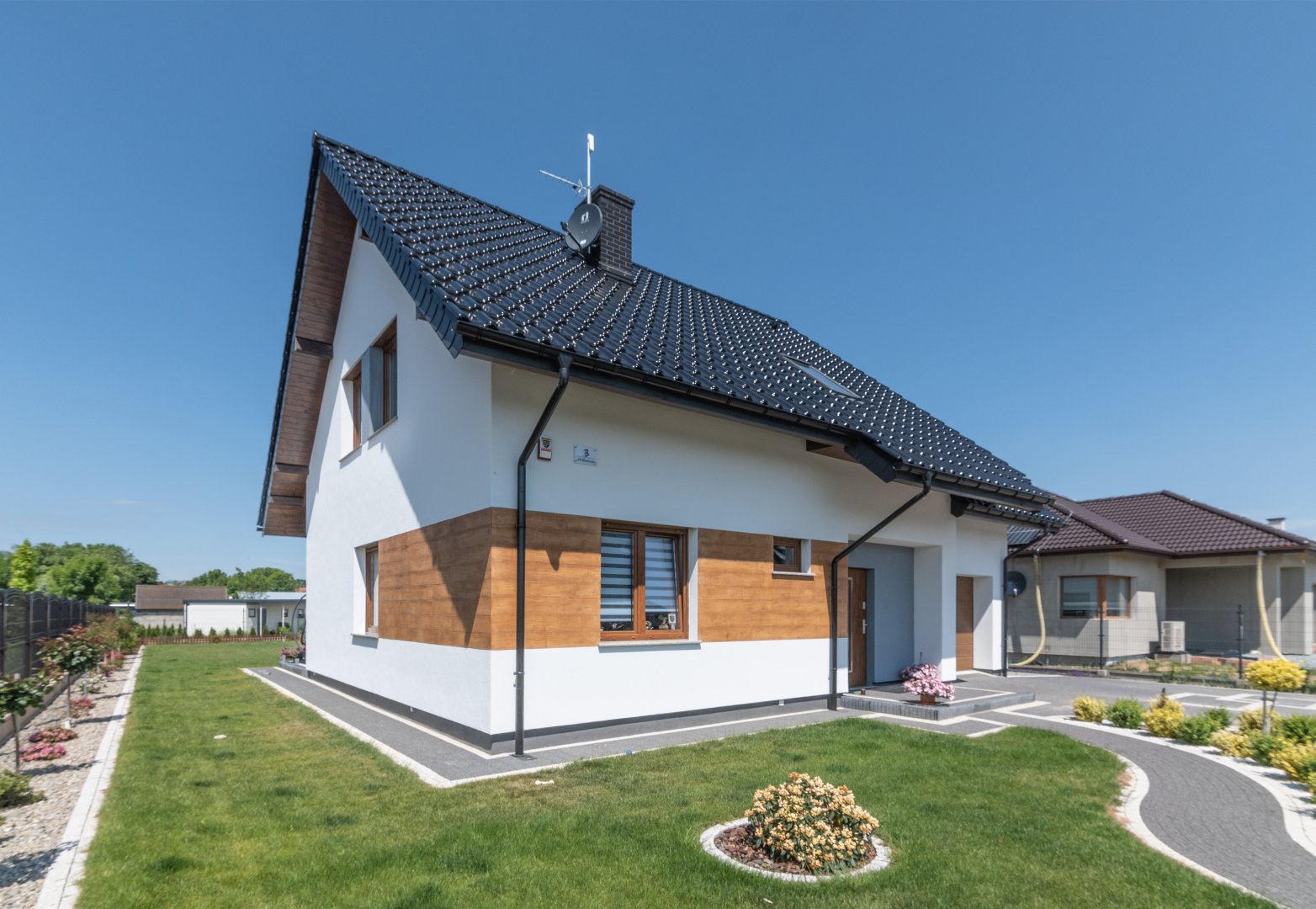 Dom jednorodzinny w Gniechowicach