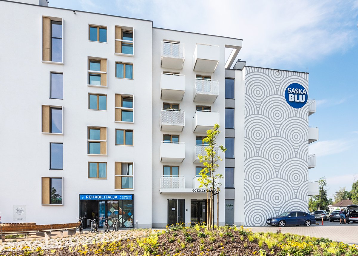 Saska Blu - etap I