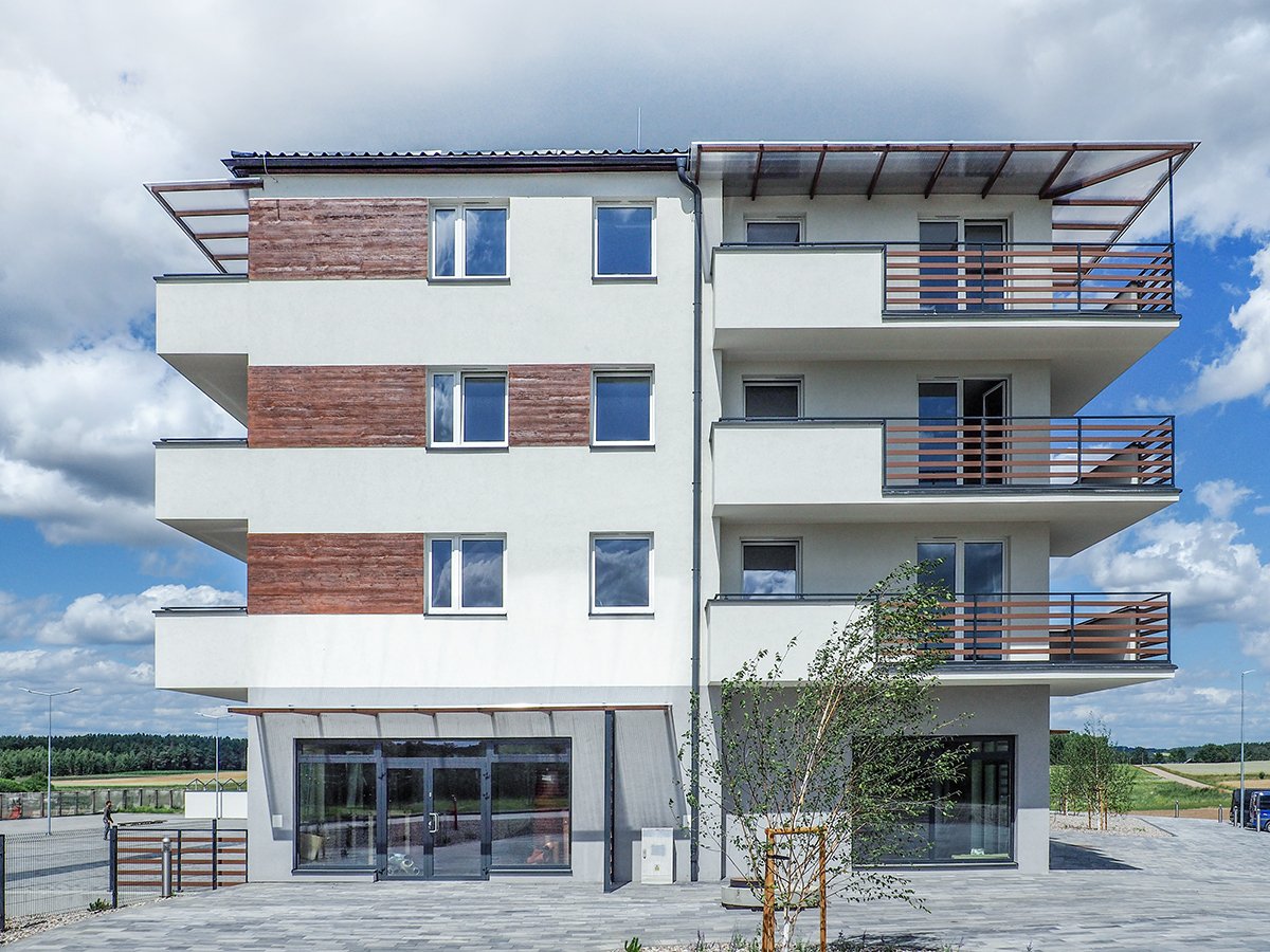 Apartamenty Green Town