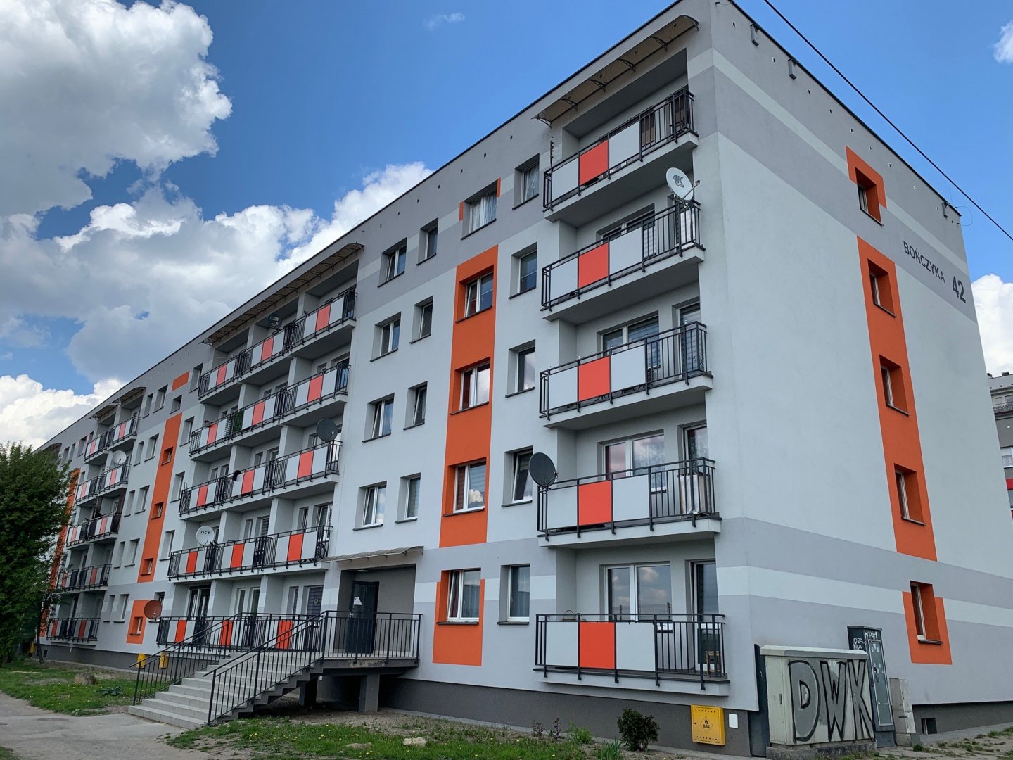 Blok Bończyka