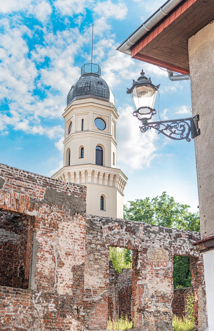 WIEŻA ZAMKOWA