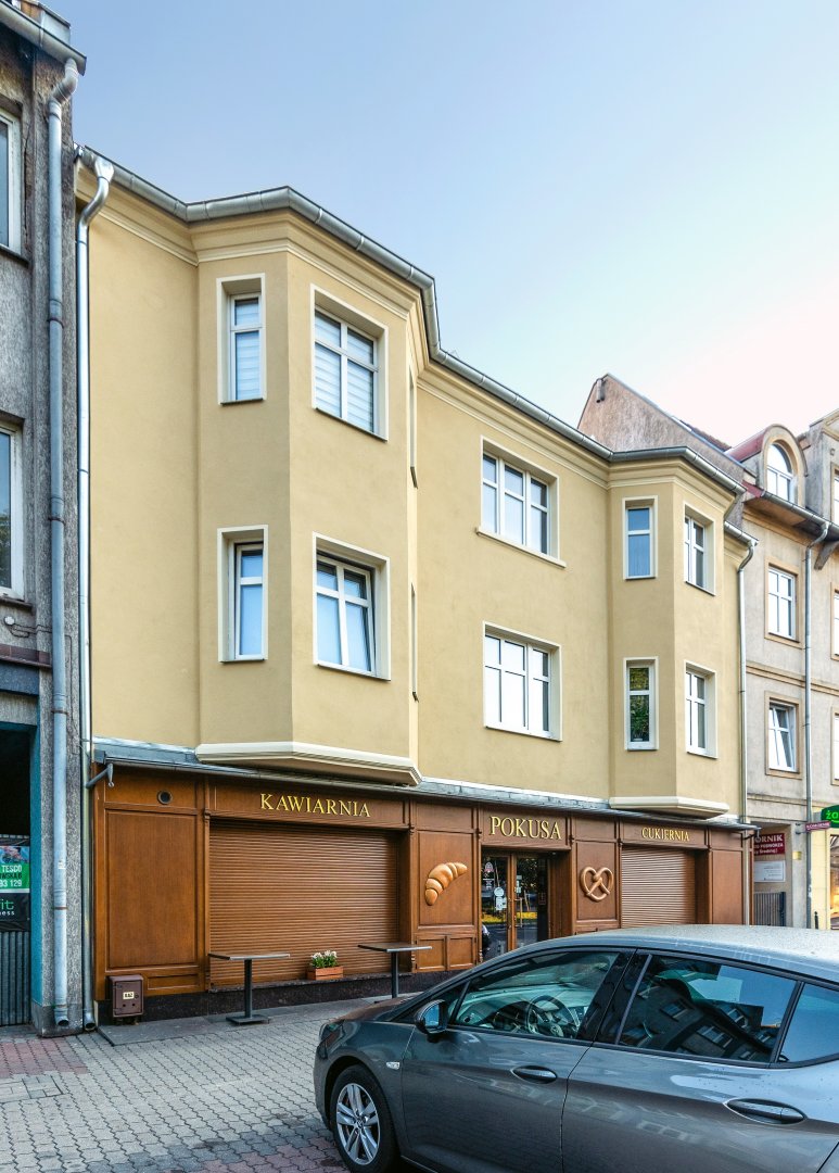 Plac Wolności 2 - Kamienica