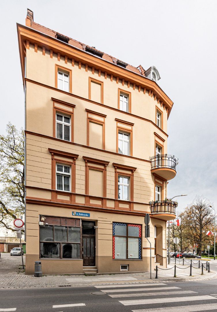 Plac Grunwaldzki - Kamienica