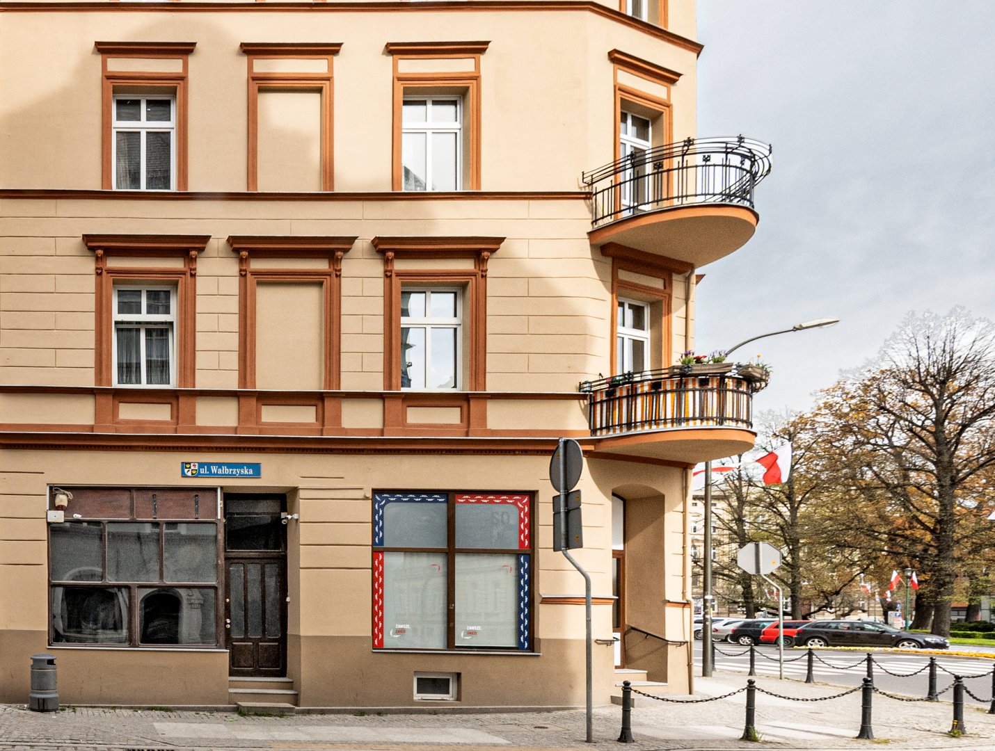 Plac Grunwaldzki - Kamienica