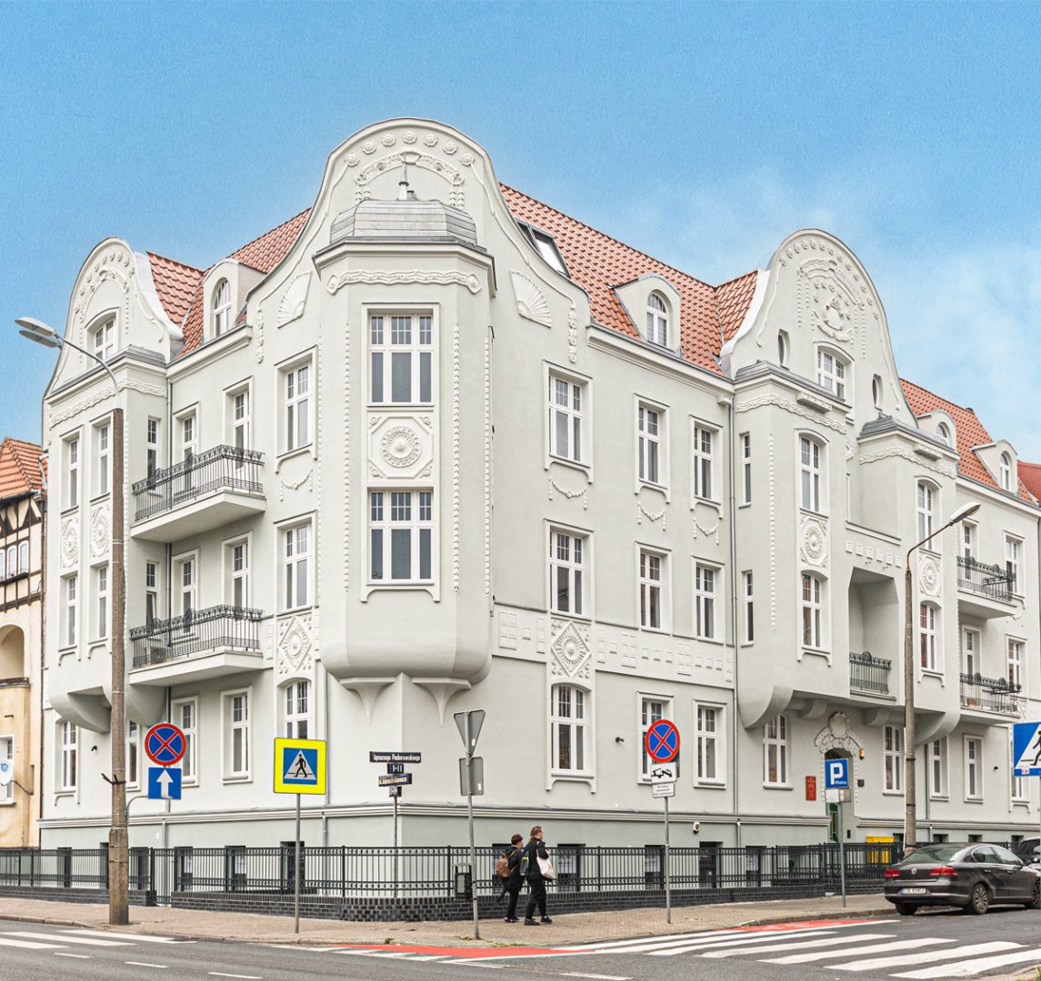 Kamienica Paderewskiego 1