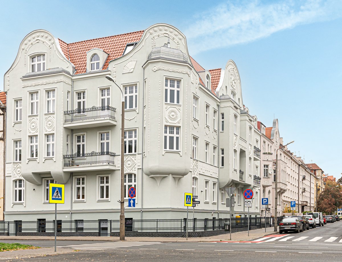 Kamienica Paderewskiego 1