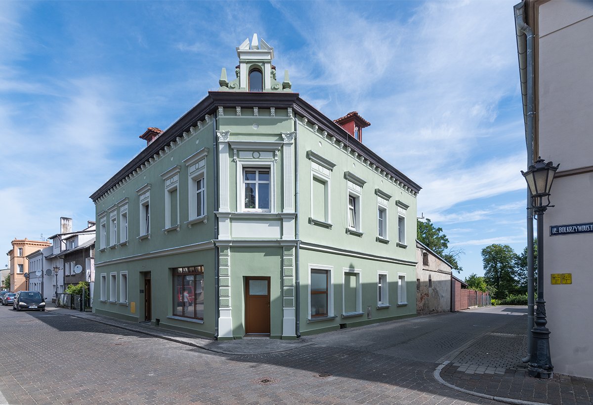 Krzywoustego 3 - Kamienica