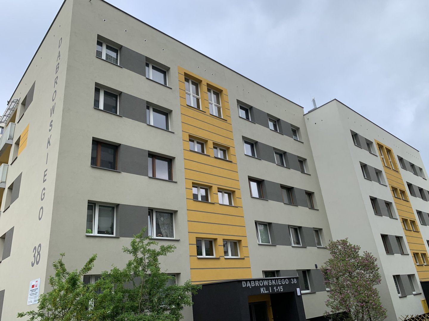 Blok Dąbrowskiego