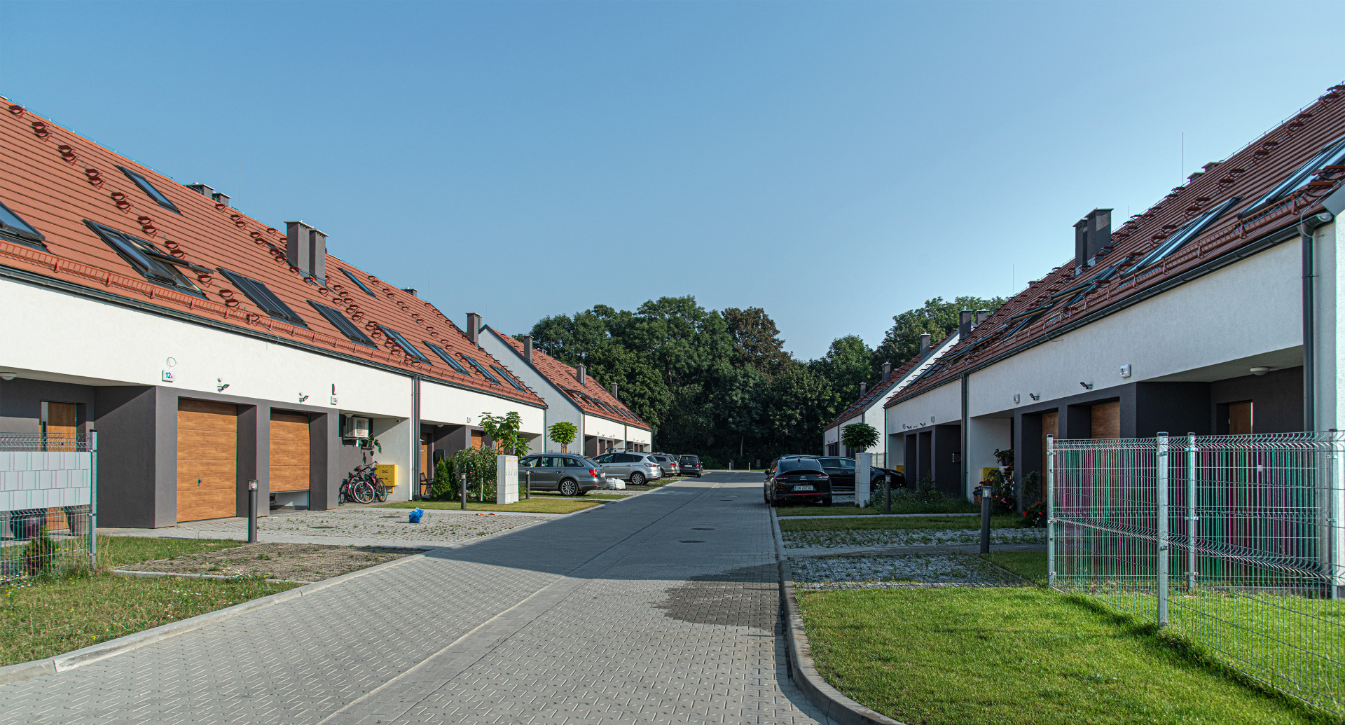 Szeregówki - Lipowa