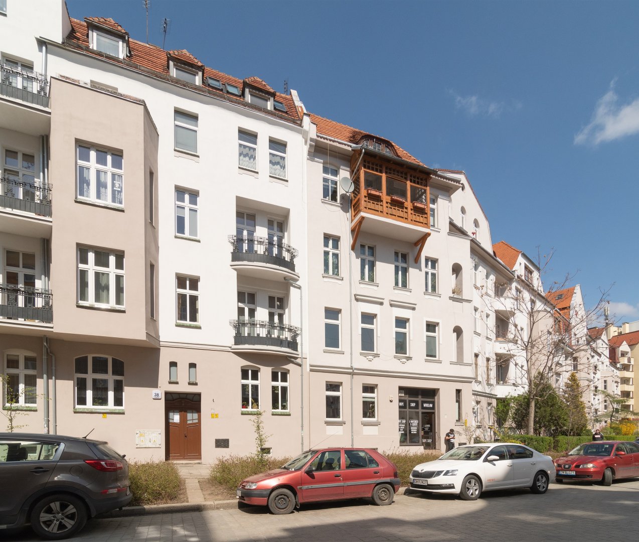 Kamienica ul. Wesoła 38-48